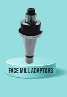 FACE MILL ADAPTORS ISO 40