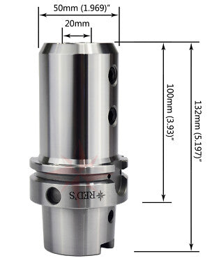 HSK63F SIZE LOCK TOOL HOLDER 18-25-32
