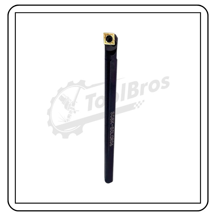 CARBIDE BORING BAR CCMT 8/10/12/16 PACK OF 1