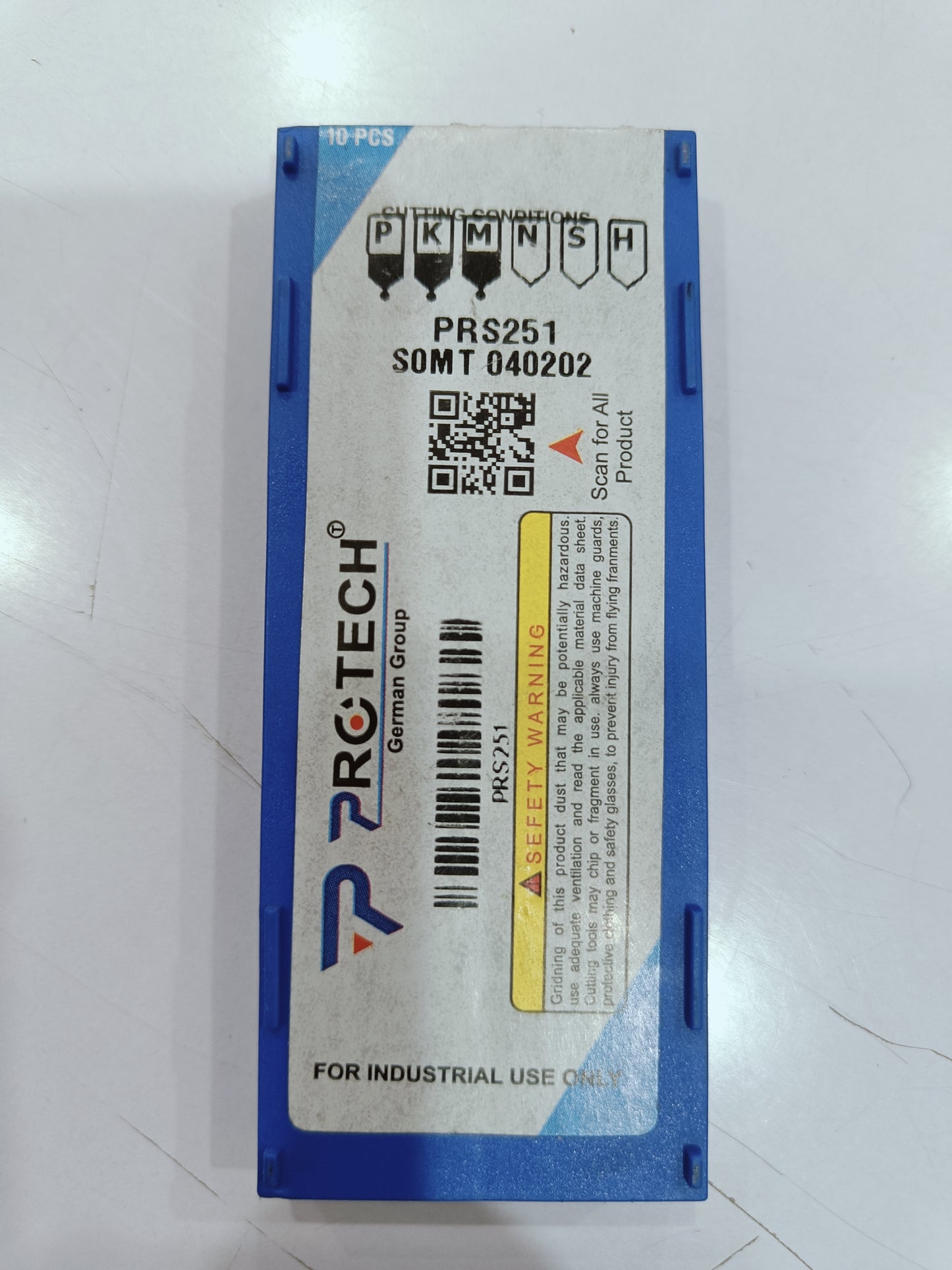 SOMT 040202 U DRILL INSERT PRS 251