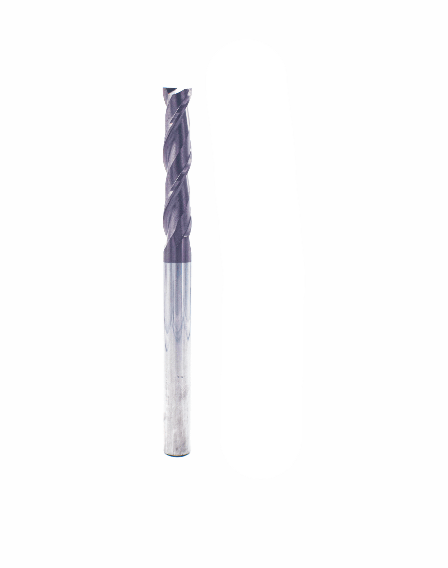 12 MM 2 flute cutter in 12 mm shank 45/55 hrc pack of 1