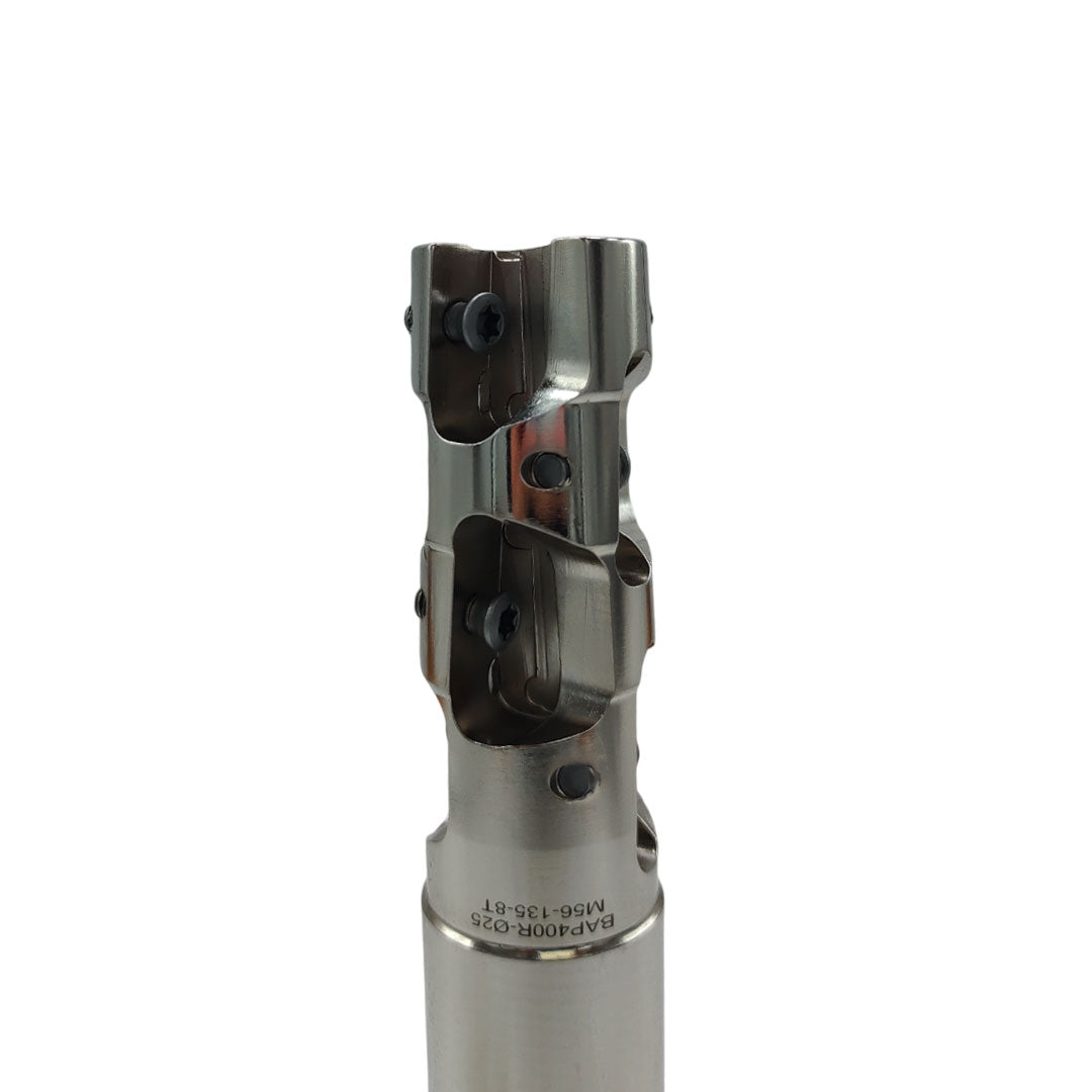 Helical rougher cutter for apmt1604 insert 25 mm 135 Long pack of 1