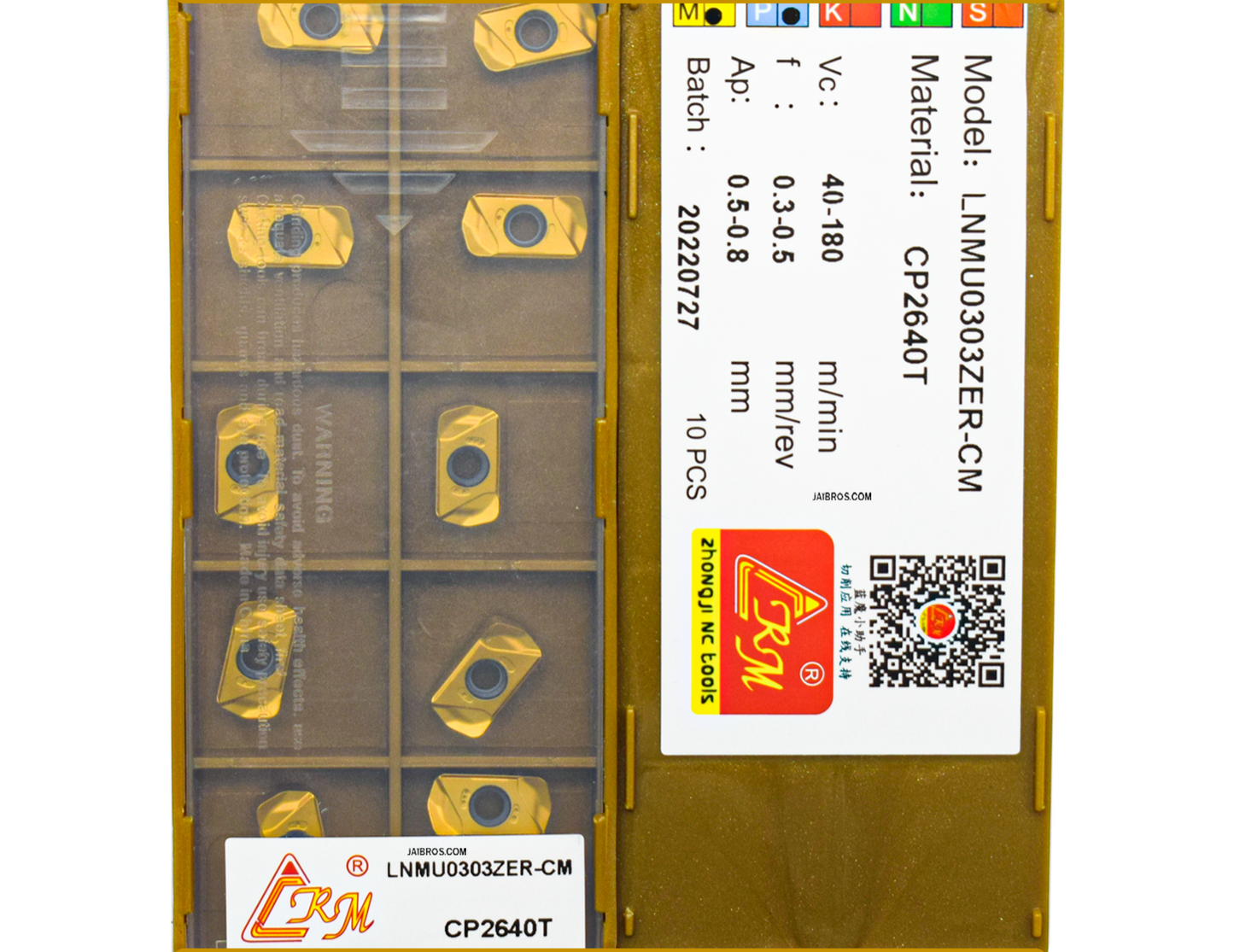 CRM lnmu0303zer CM CP2640T grade pack of 10 (1box)