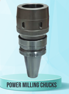BT 30 POWER MILLING CHUCKS