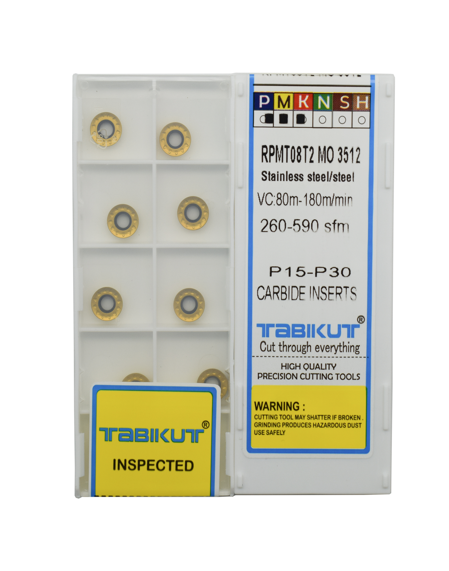 R4 RPMT08T2 MO PRS151 steel grade pack of 10