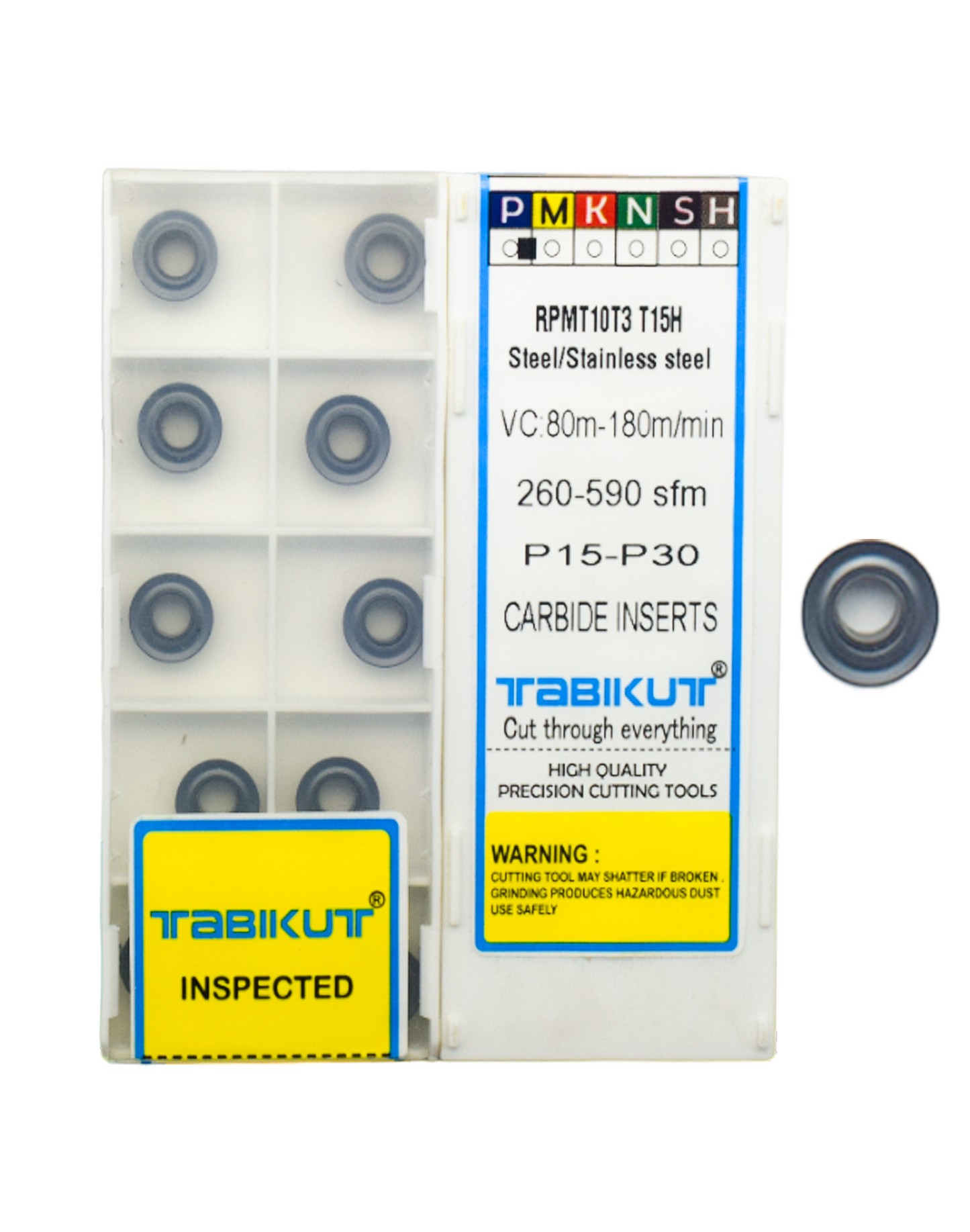 R5 Insert RPMT10T3 T15H pack of 10