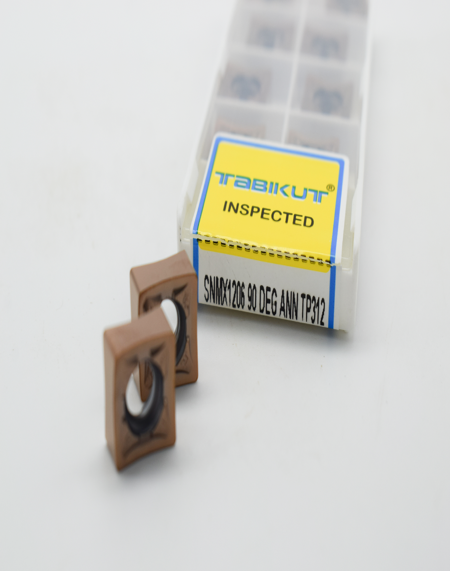 SNMX1206 90 degree ANN Steel And Stainless Steel Grade Pack of 10