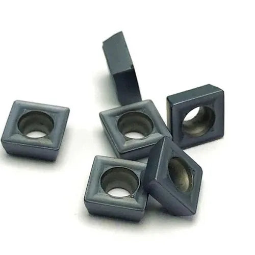 SPMG110408 ZV PRS251 Carbide Drilling Insert For Indexable U Drill Black Pack Of 10