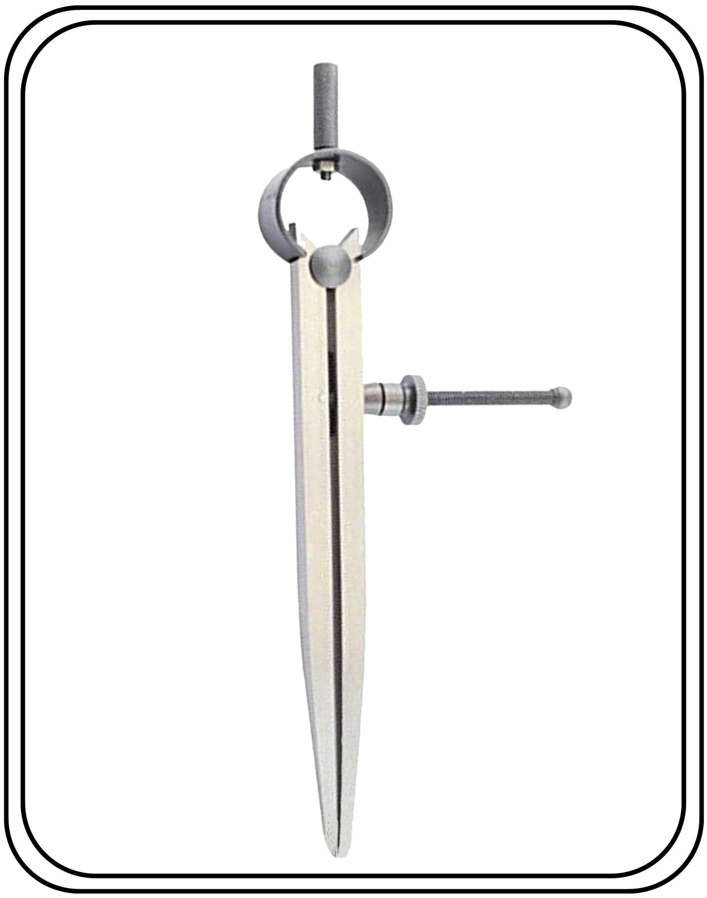 Spring Caliper Flat 8 inch /200 MM