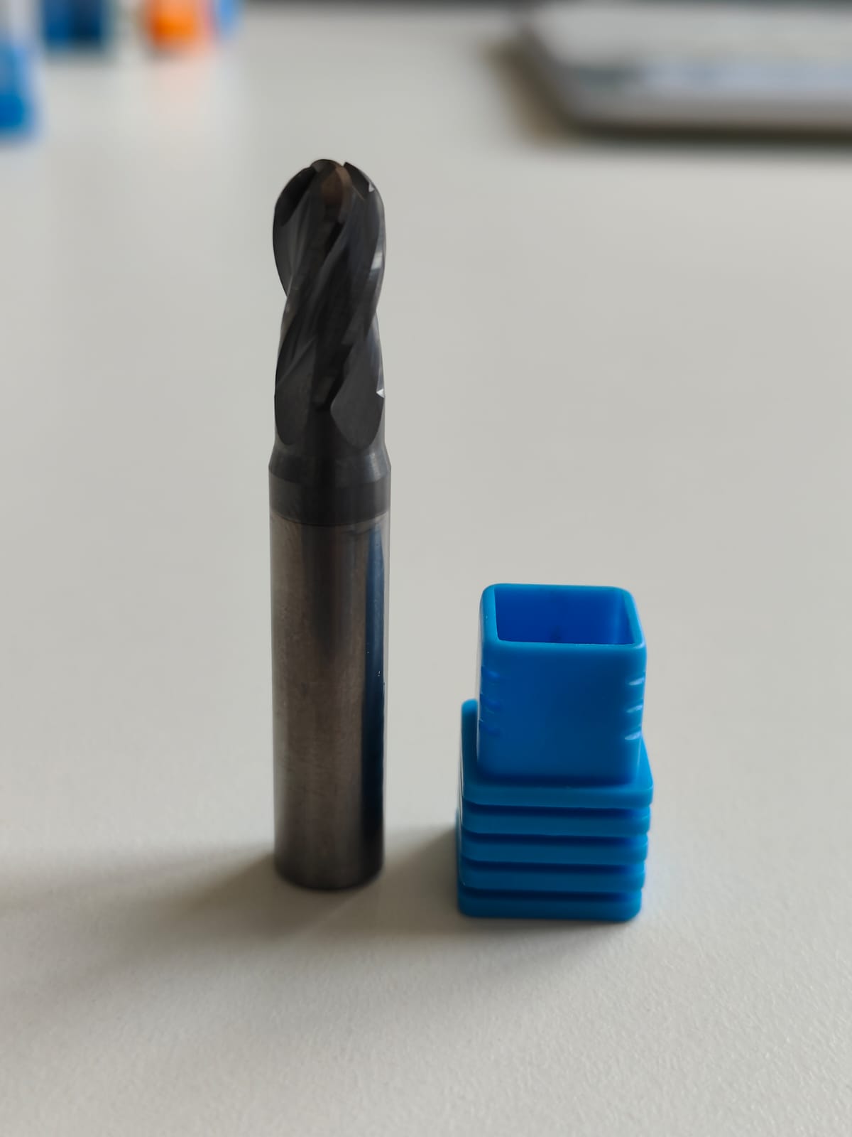 7 mm BALLNOSE 4 Flute hrc45 pack of 1