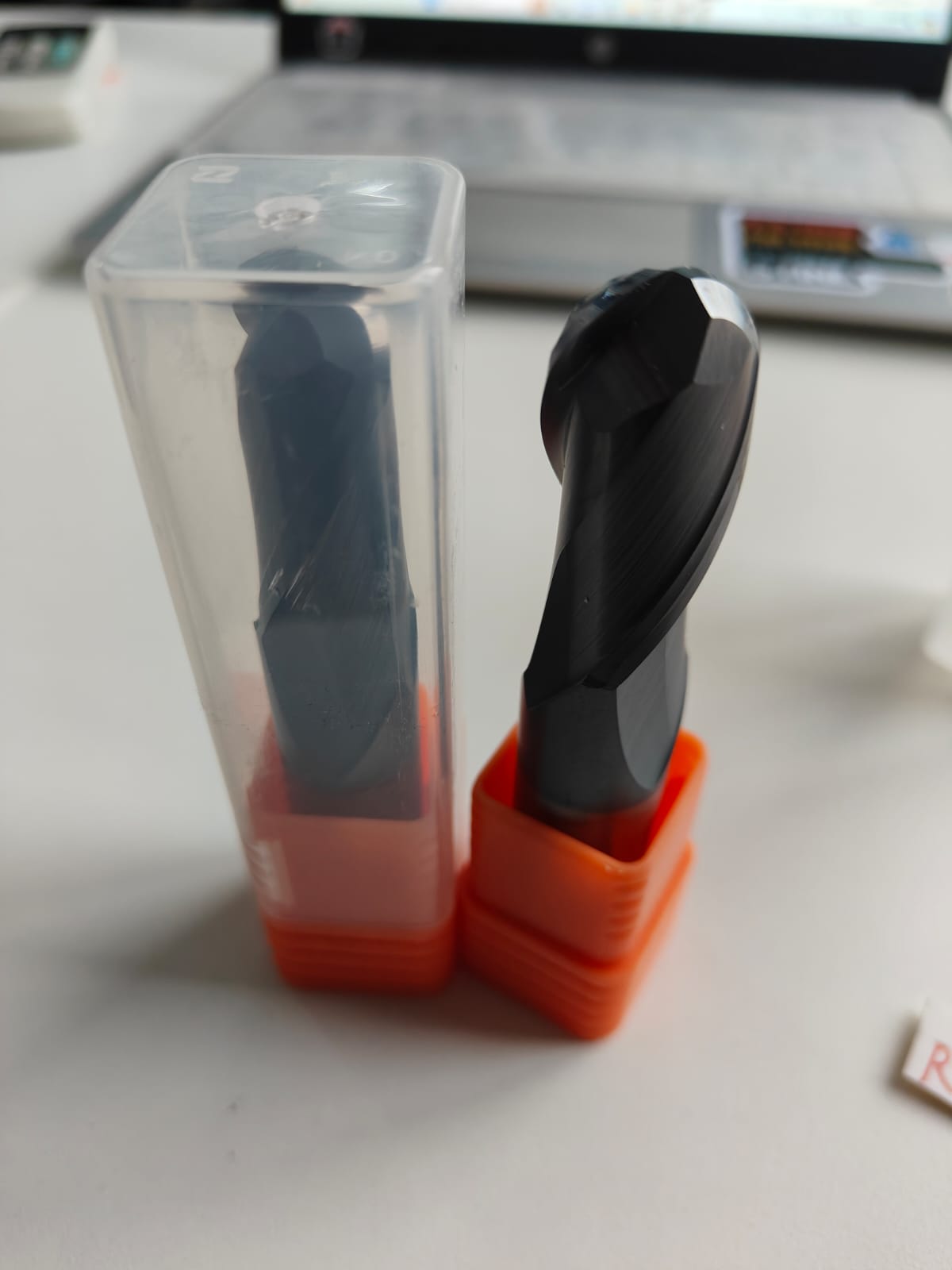 19.05 BALLNOSE 2 FLUTE MM CUTTER PACK OF 2