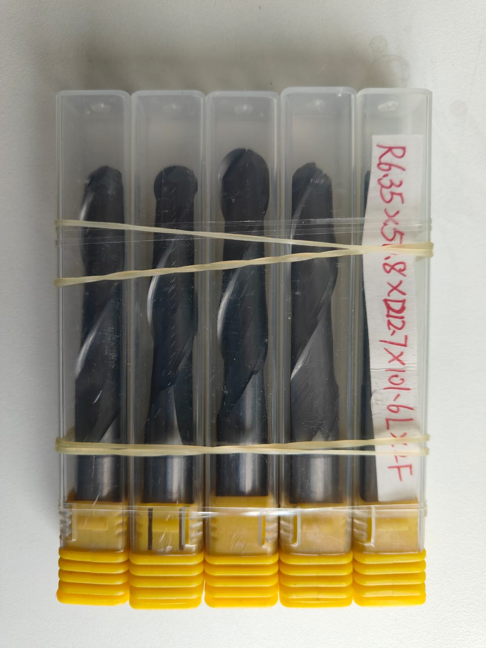 12.7 MM Endmill and ballnose 1/5 inch size 2/4 flutes 63 hrc nano coating