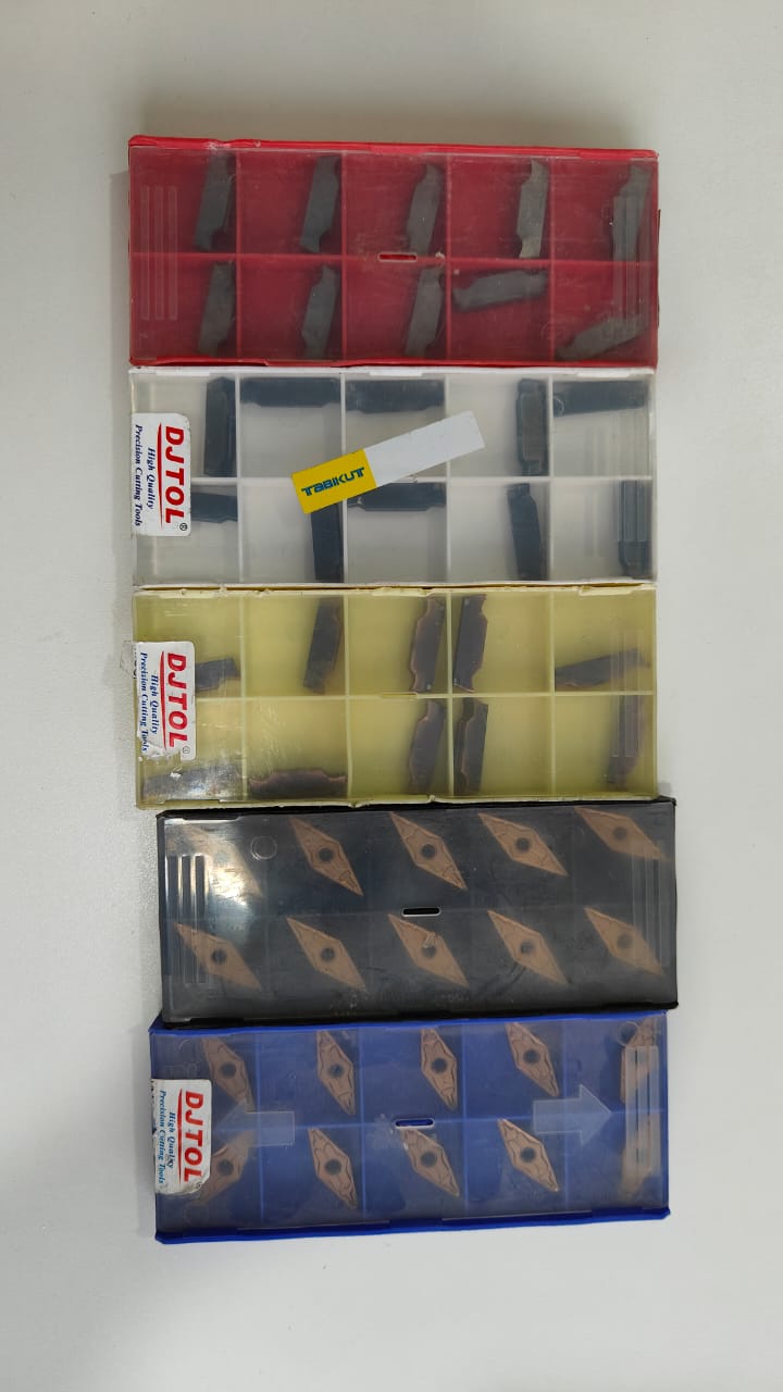 MGMN500-GROOVING AND VNMG PACK OF 50 PCS