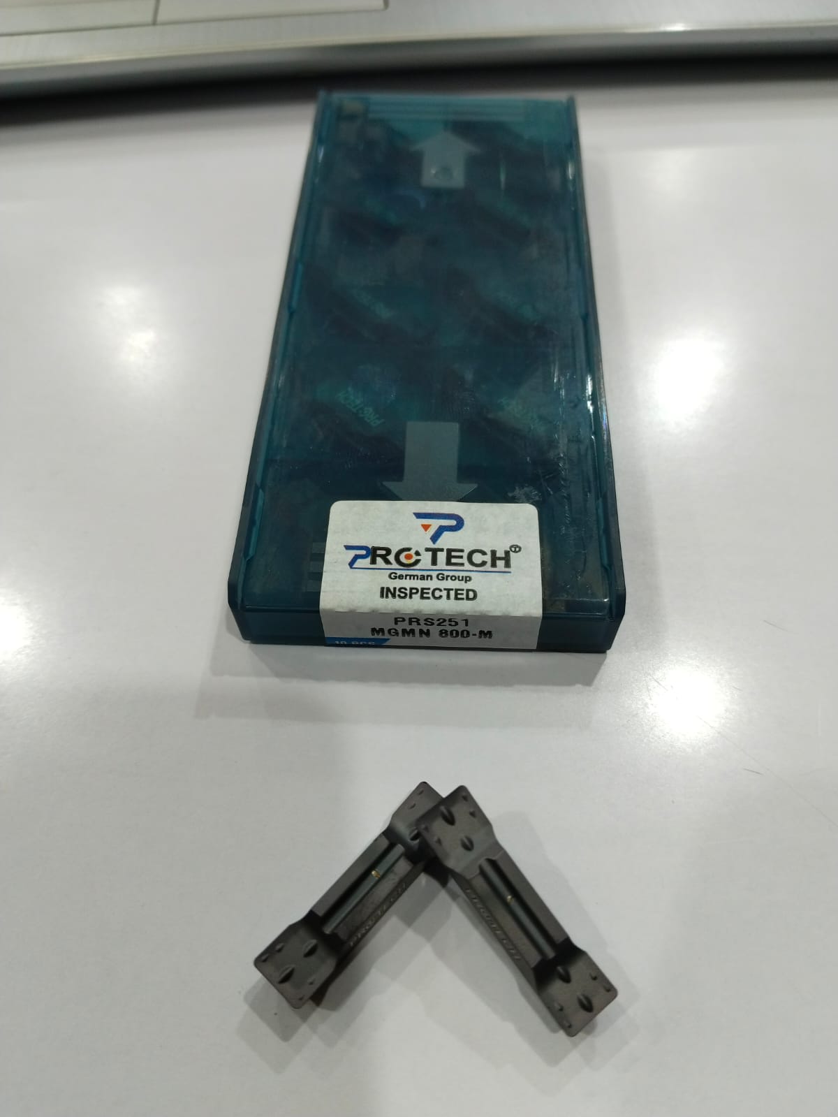 MGMN 800-M PRS251 Parting INSERT PACK OF 10NOS PROTECH MAKE