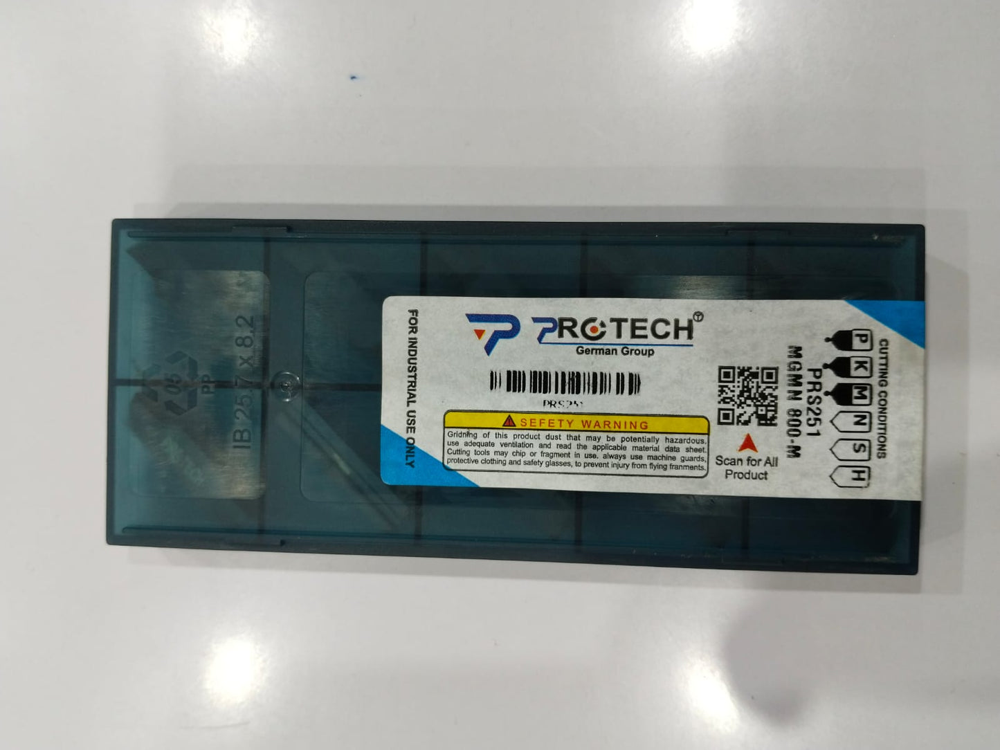 MGMN 800-M PRS251 Parting INSERT PACK OF 10NOS PROTECH MAKE