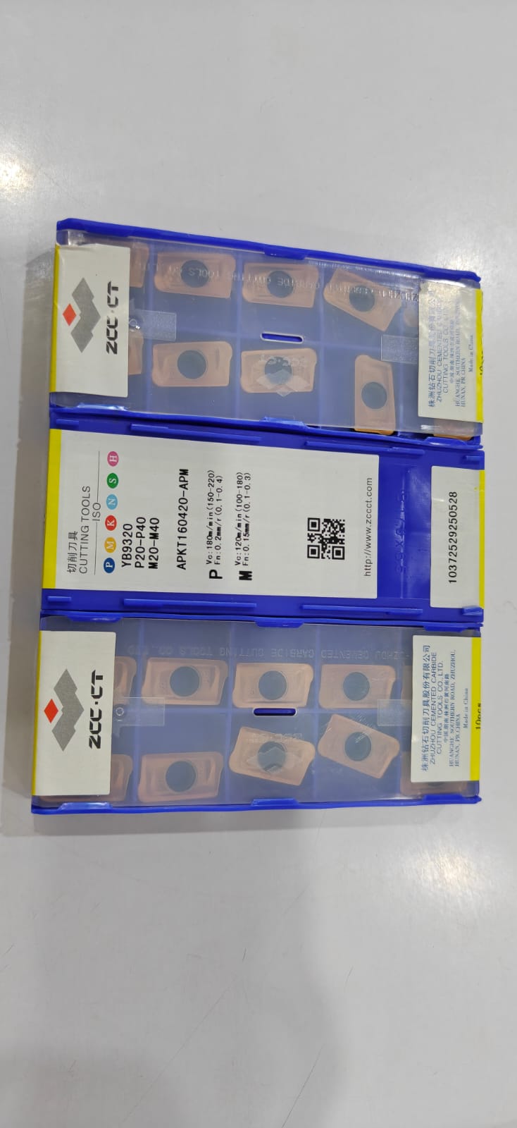 APKT 160420 APM YBG9320 ZCC-CT MAKE
