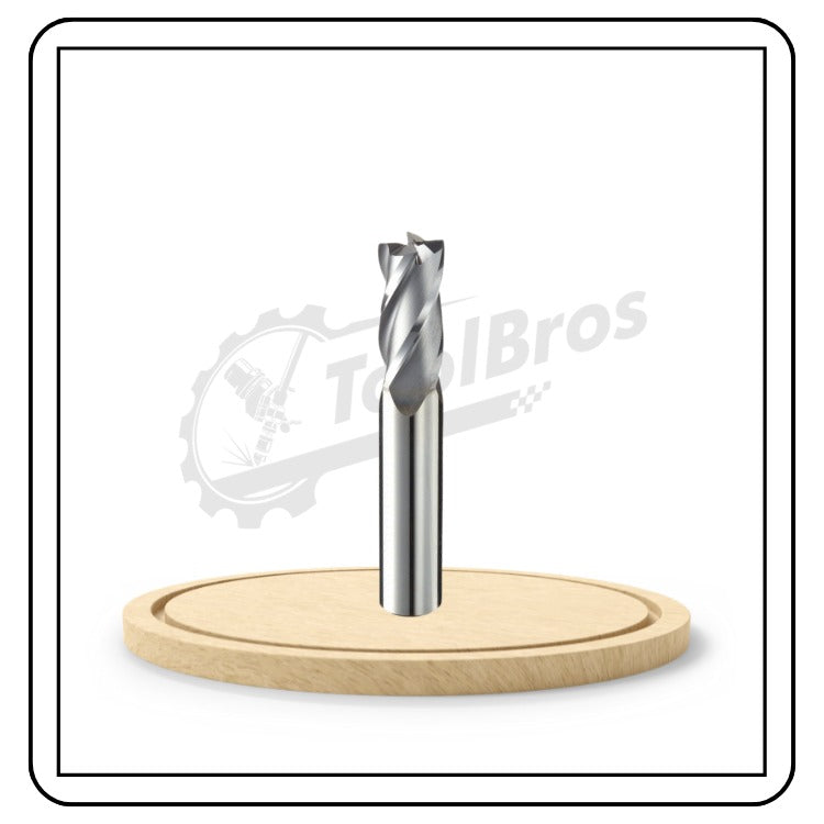 10MM -75/100L 3 FLUTE UNCOATED ENDMILL CUTTER