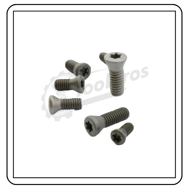 TORX SCREW 2.5MM T8 HIGH PRECISION (PACK OF 100 PCS)