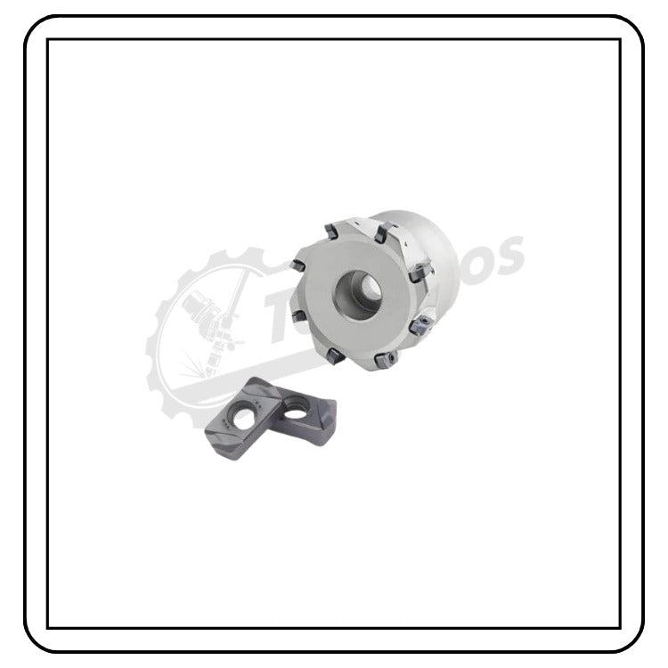 LNMU0303-63 mm cutter Body Modular Type Dia 63-10 TEETH Suitable To LNMU0303 Inserts