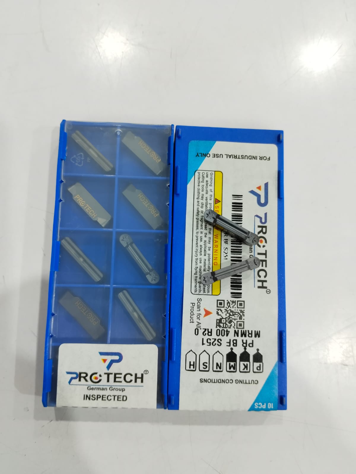 MRMN 400 R2 0 KASTING/ steel and stainless steel grade insert pack of 10 Pcs.