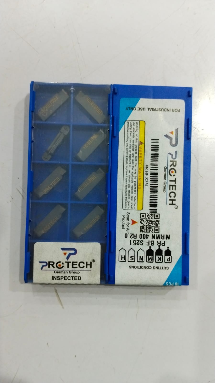 MRMN 400 R2 0 KASTING/ steel and stainless steel grade insert pack of 10 Pcs.