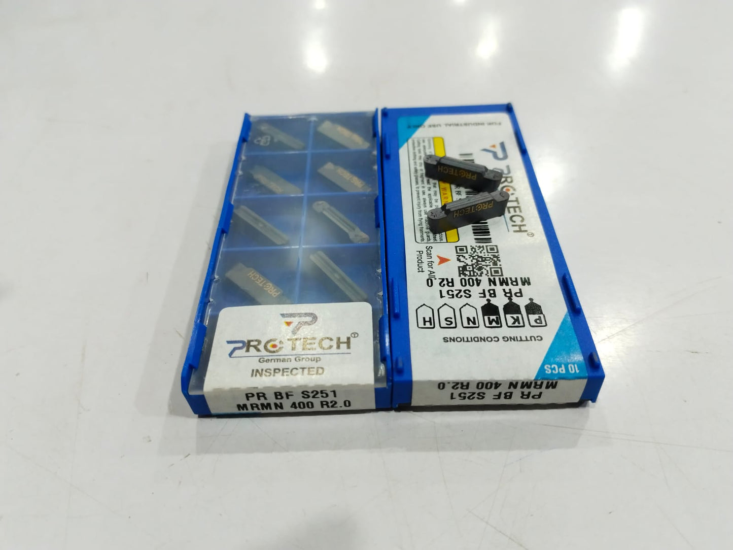 MRMN 400 R2 0 KASTING/ steel and stainless steel grade insert pack of 10 Pcs.