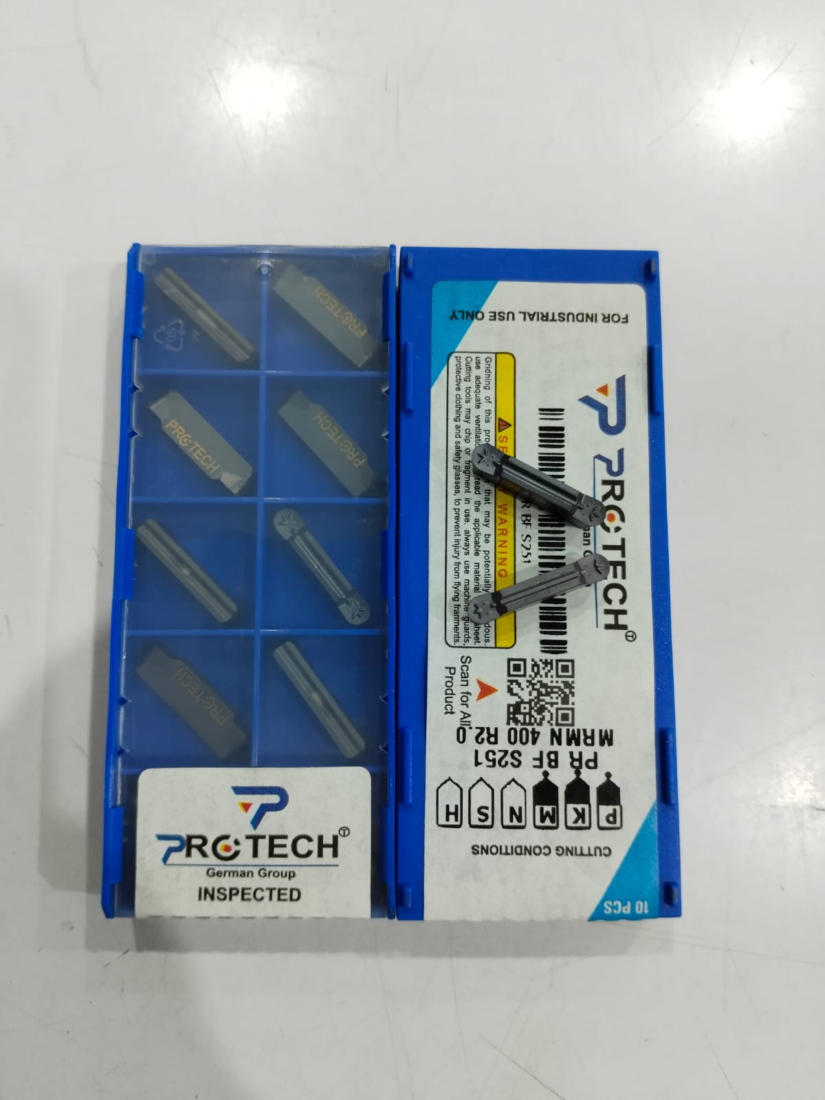 MRMN 400 R2 0 KASTING/ steel and stainless steel grade insert pack of 10 Pcs.