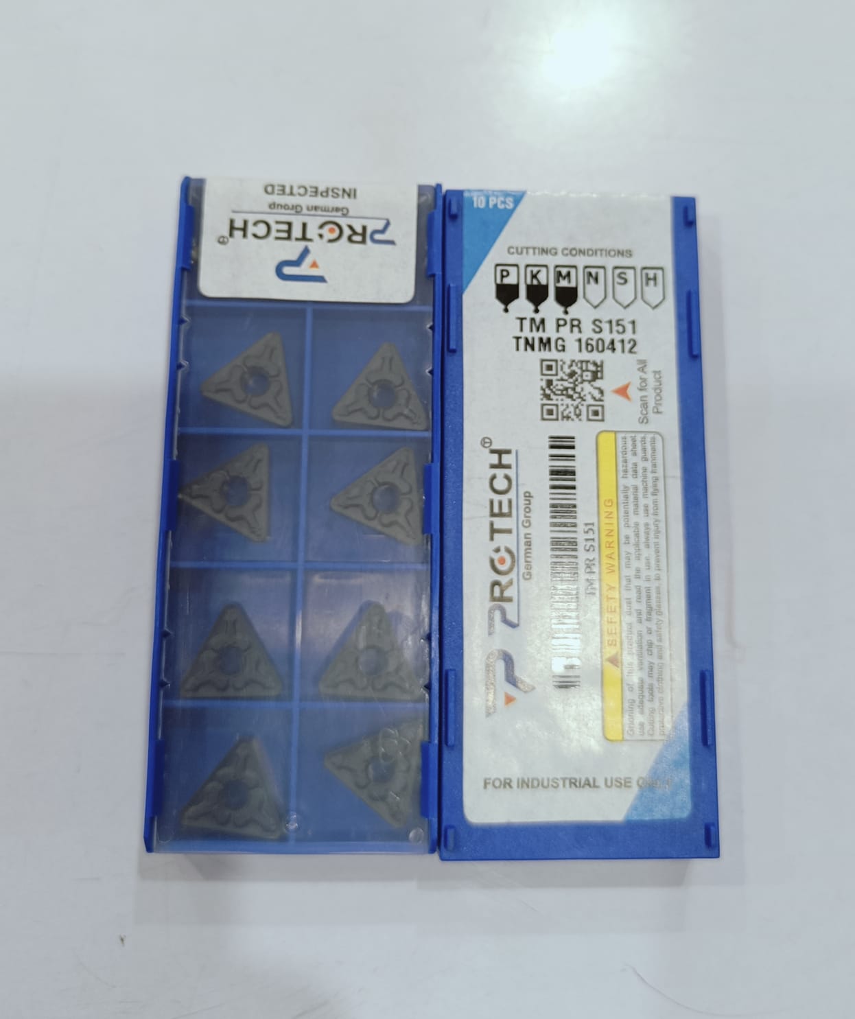 TNMG 160404 /08/12 TM PR S251 Insert MULTI Grade Of PROTECH Pack Of 10