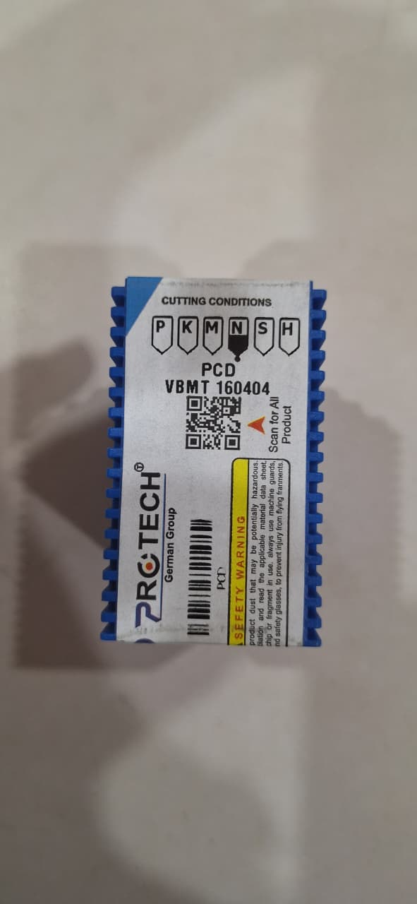 VBMT160404 PCD insert Pack of 2