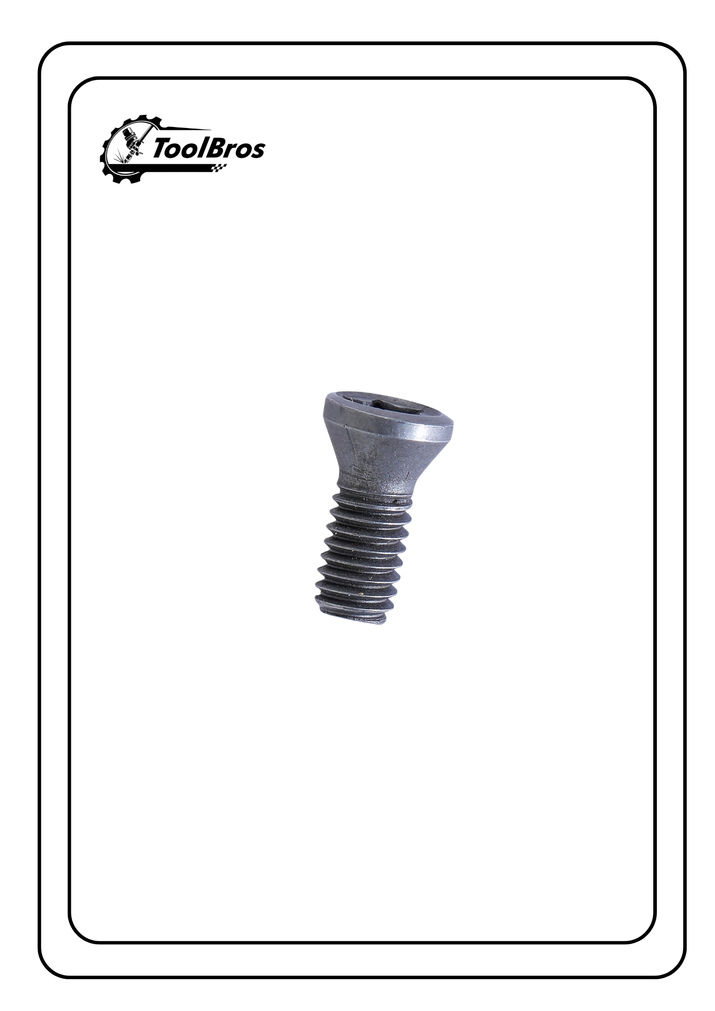 Torx Screw 4x10 mm T15 pack of 100 nos.– ToolBros
