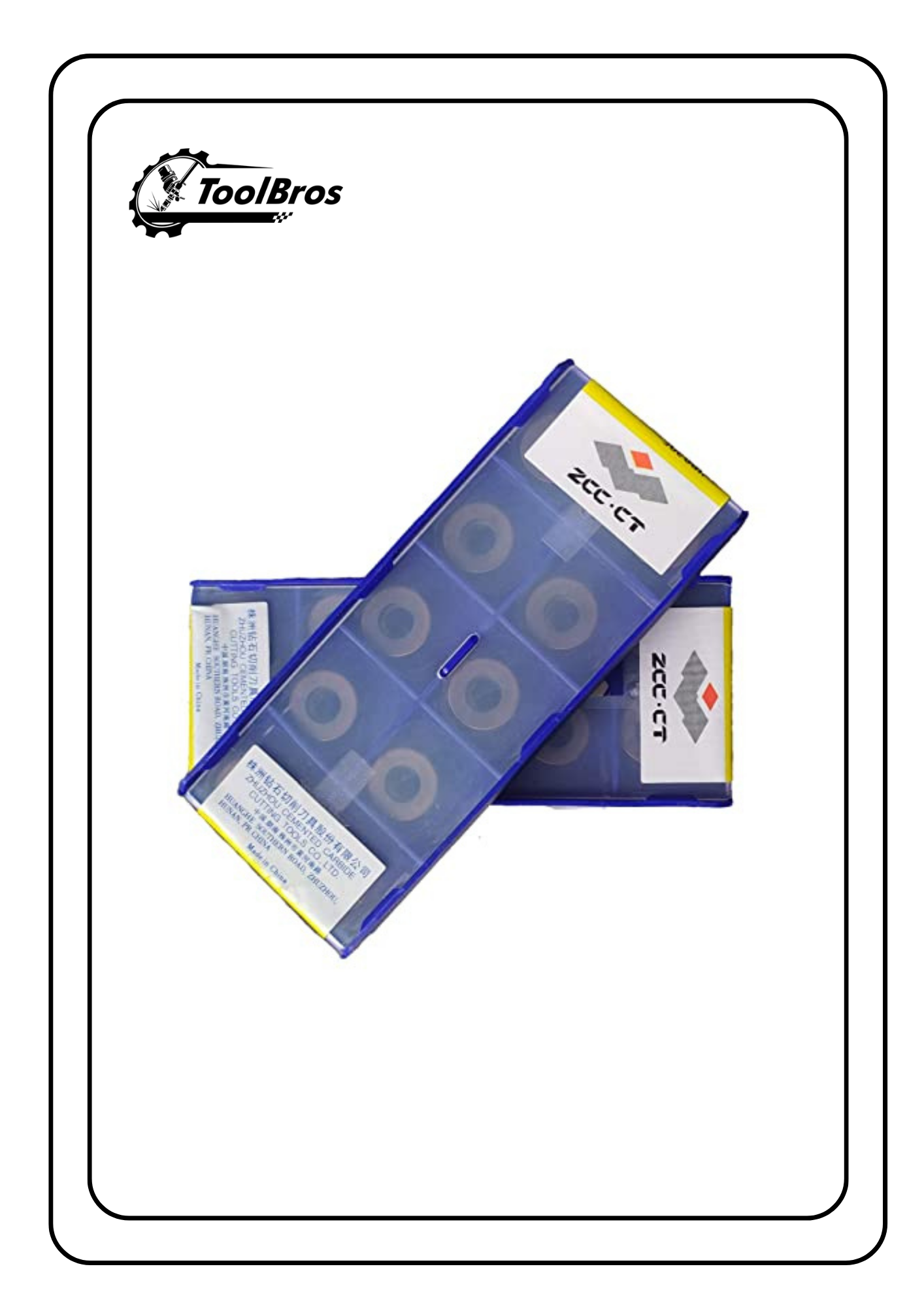 ZCCCT R6 RDKW1204 ybg202/205 pack of 100