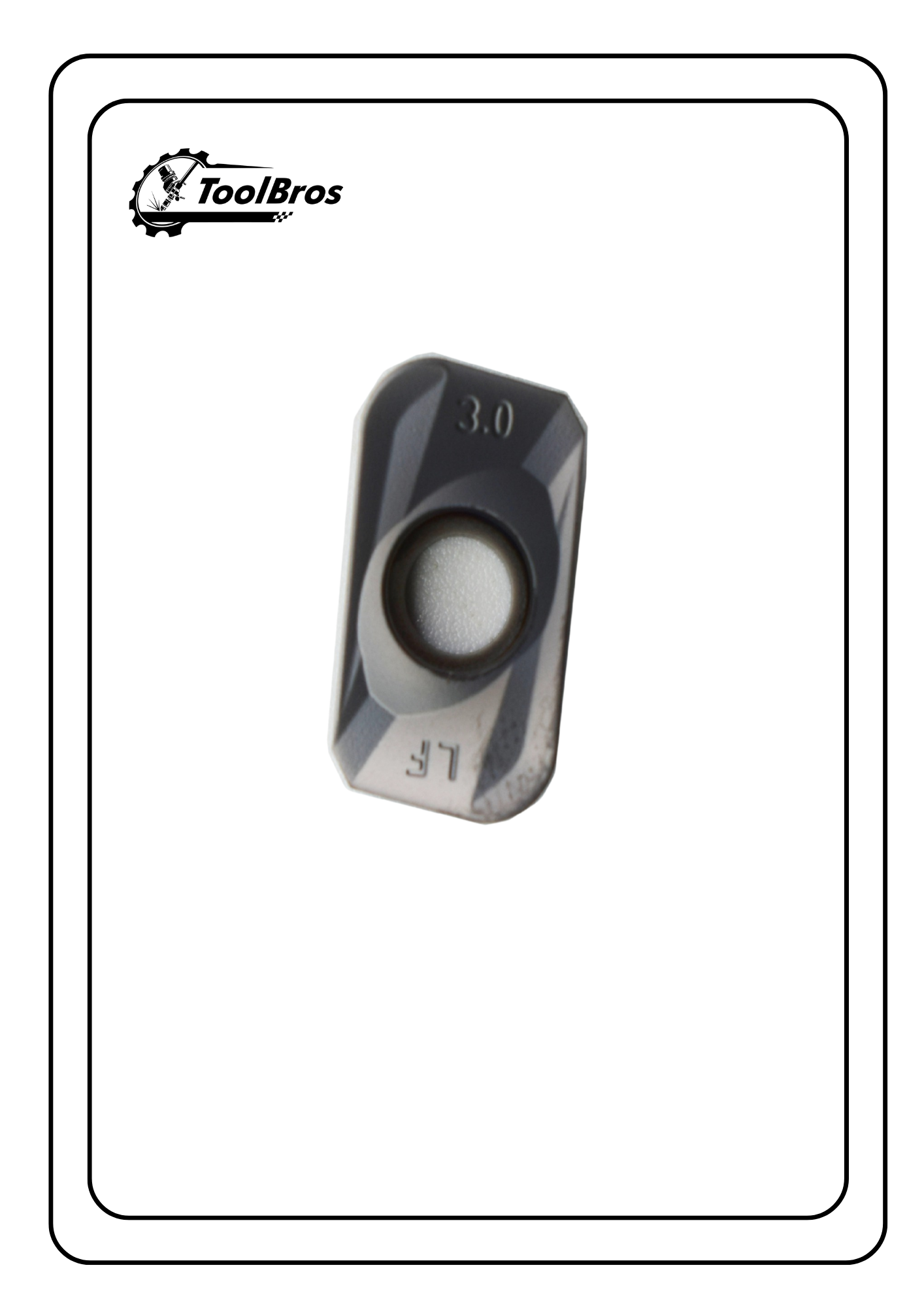 APMT160430 T20 Carbide Insert 3 mm radius Insert apmt16