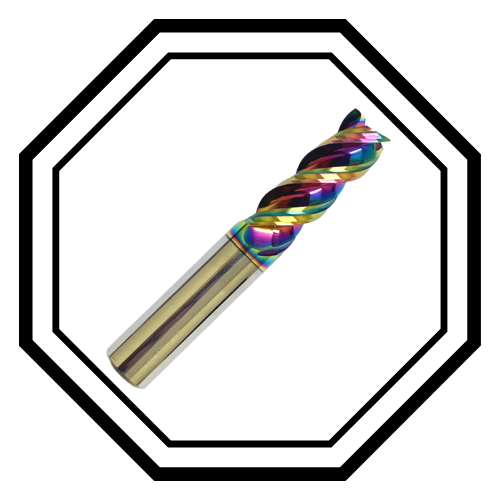 ENDMILL (3 FLUTE) DLC