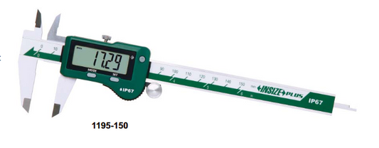 IP67 WATERPROOF DIGITAL CALIPERS INSIZE MAKE