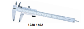 VERNIER CALIPERS WITH CARBIDE TIPPED JAWS