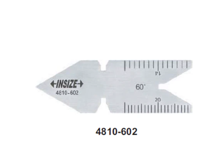 CENTER GAUGES 4810-602  INSIZE MAKE