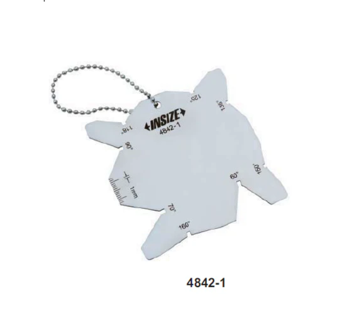DRILL ANGLE GAUGE 4842-1  INSIZE MAKE