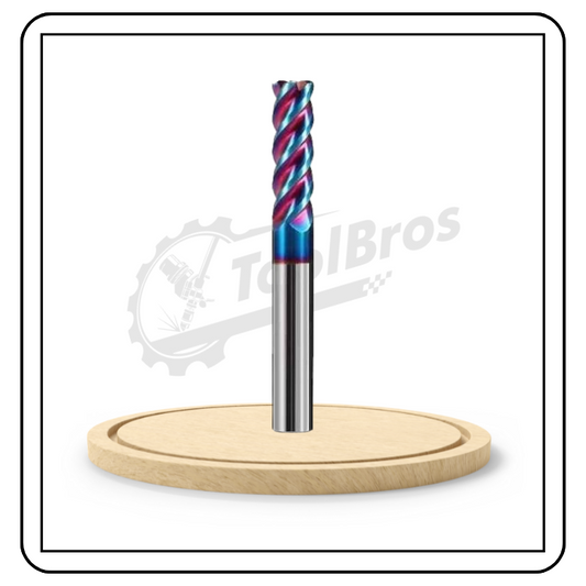 10MM ENDMILLS 65HRC 2 & 4 FLUTE FLAT 60/75/100/150/200/250/300