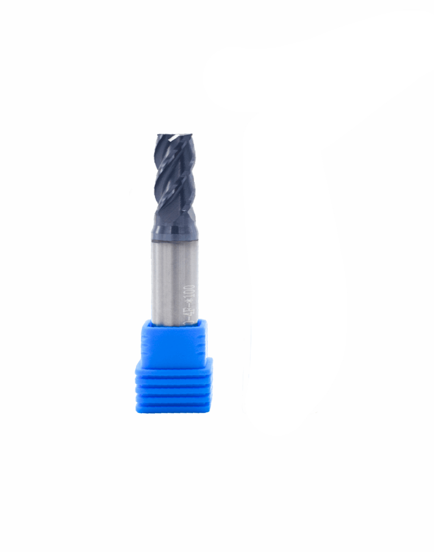 7 mm Carbide Endmill 45 HRC 4 Flutes Total Length Is 60 MM pack of 1
