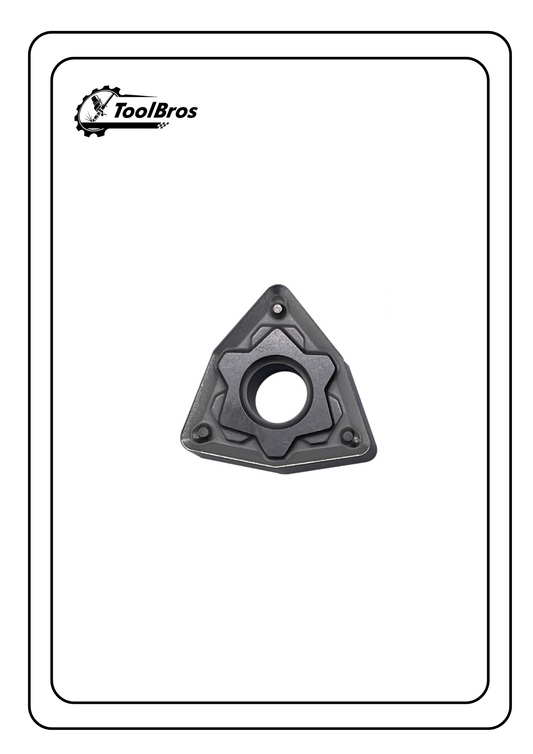 WNMG080408/12 HS TBS45 Cermet insert for finishing pack of 10