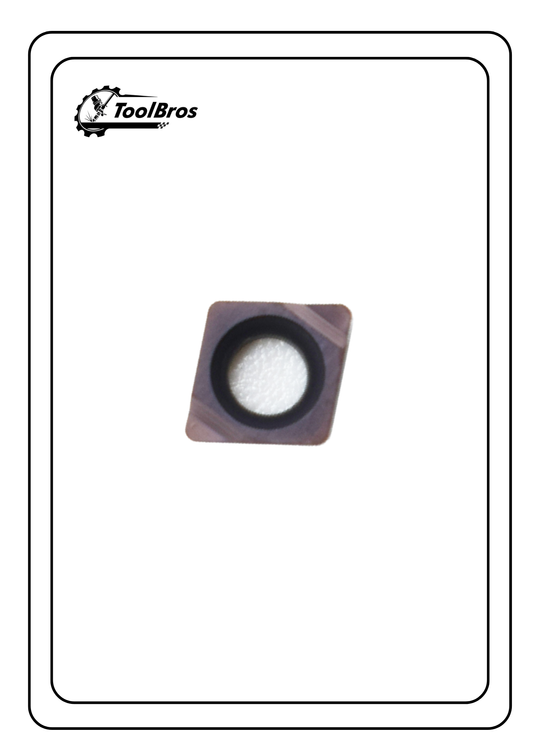 CCGT030104L-T20 steel and stainless steel grade pack of 10