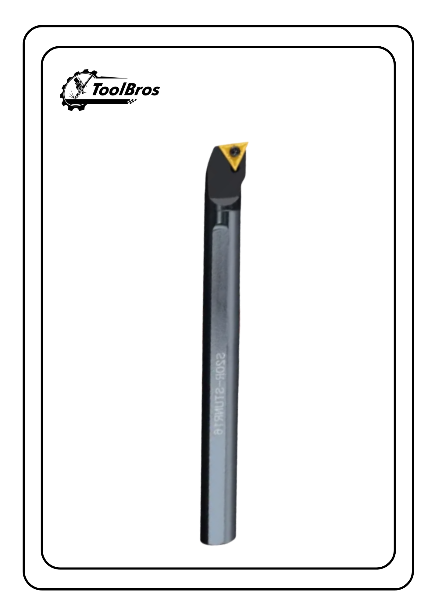 Stunl boring bar TNMG16 Boring Bar dia 16/20 pack of 1