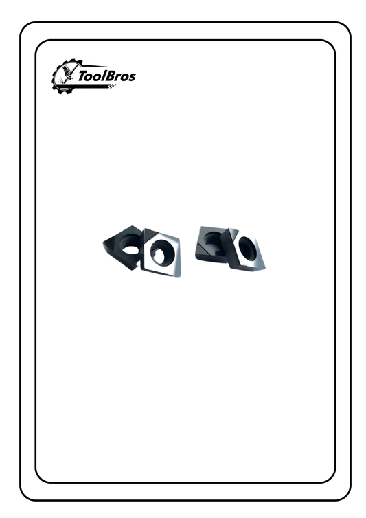 CCGW09T304 PCD brand insert pack of 2
