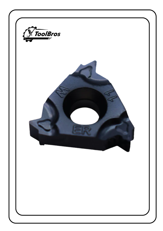 16ER 14W External Threading Tabikut Carbide Insert pack of 10