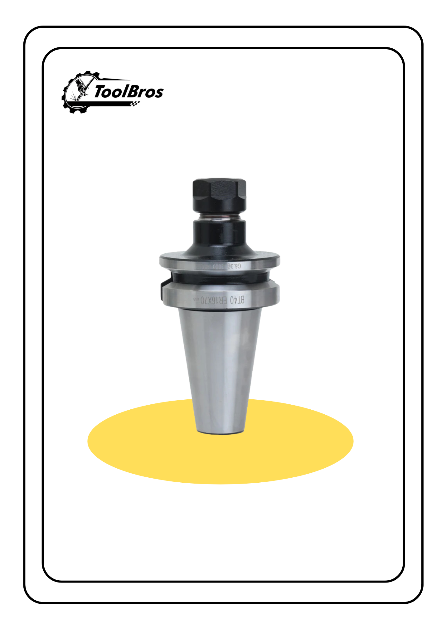 COLLET CHUCK BT-40
