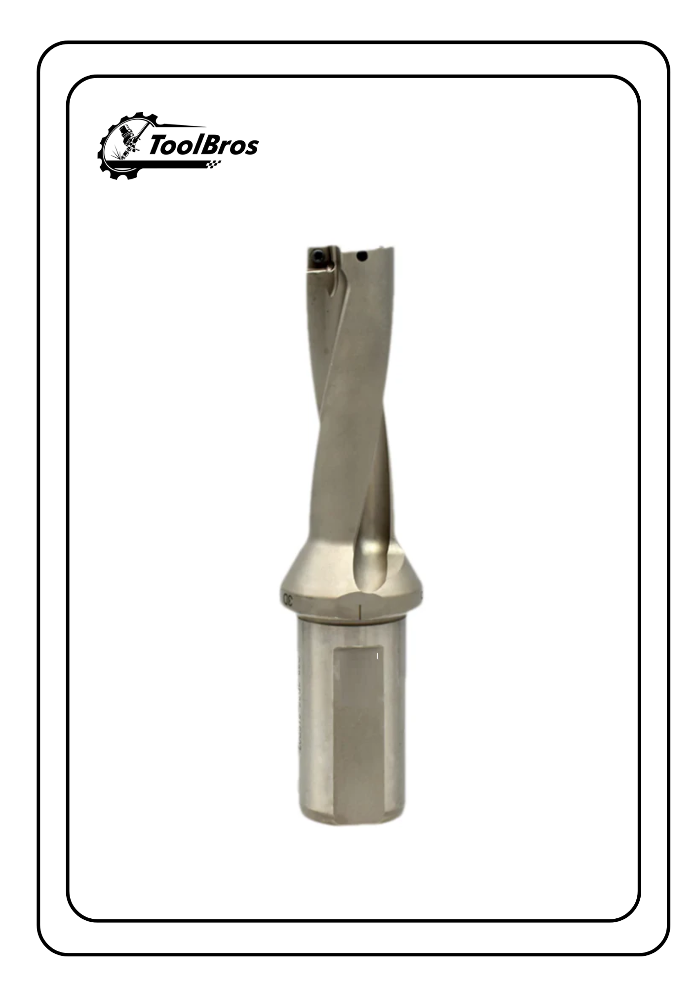 DIA 26/26.5-C32 PRECISION U DRILLS (SPMG) 2D/3D/4D