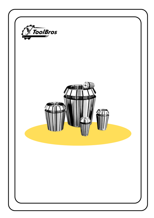 ER40 COLLECT MICRON High Quality Precision Collet.