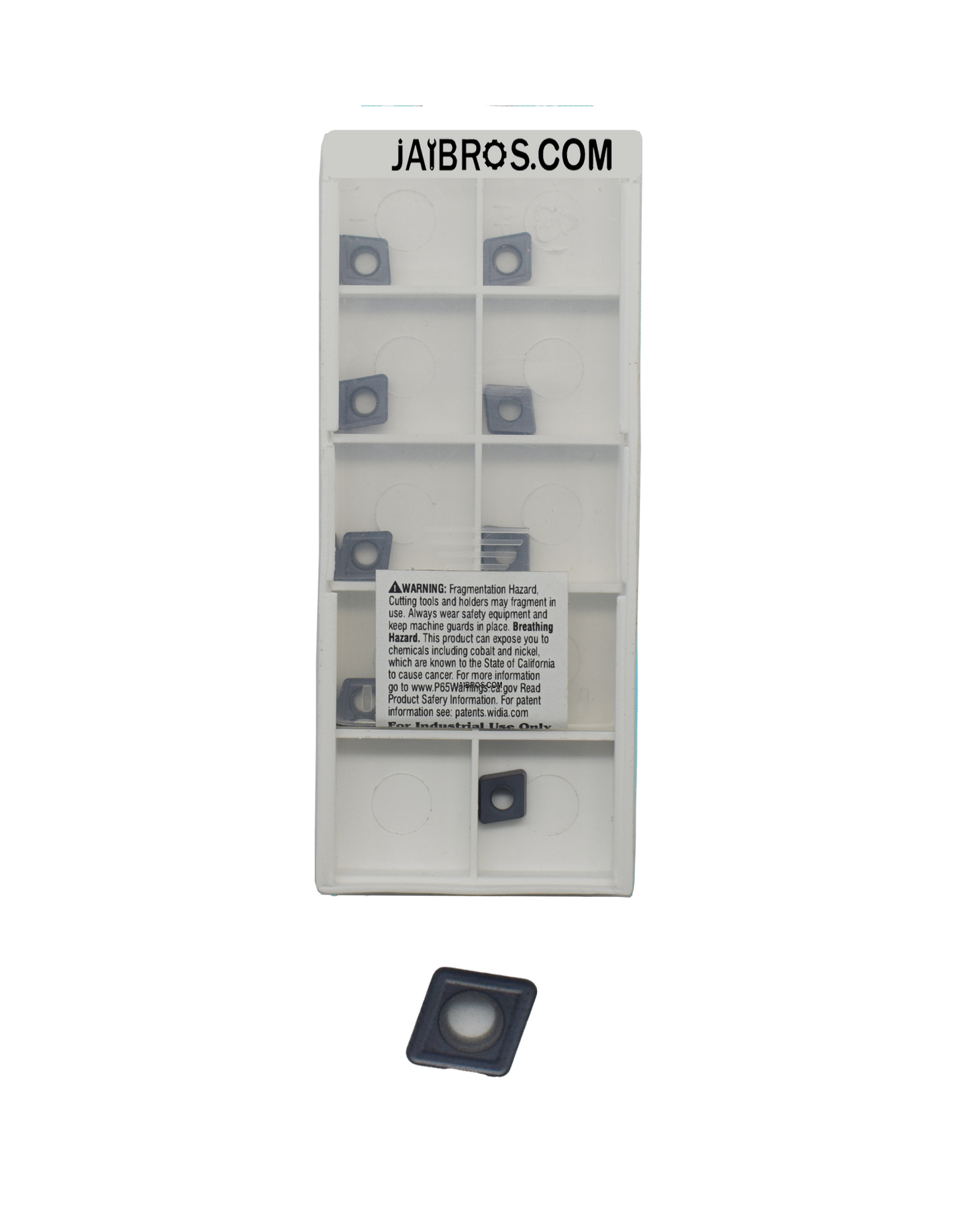 Widia ccmt60204/08 mr2500Pcarbide insert pack of 100