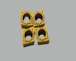 CCMT060204 FG CT1500 /FG  CT3000 cermet inserts pack of 10