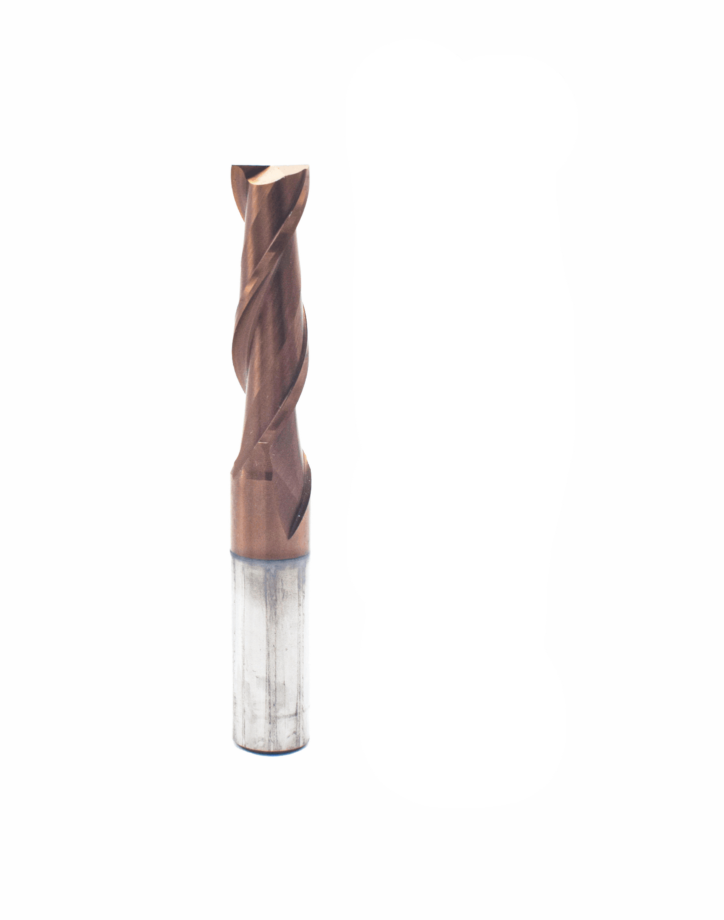 13 MM 2 flute cutter in 14 mm shank 55 hrc pack of 1